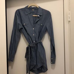 J.Crew Tunic Chambray